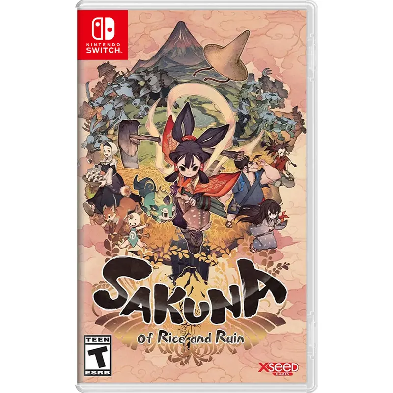 Nsw Sakuna: Of Rice And Ruin 1