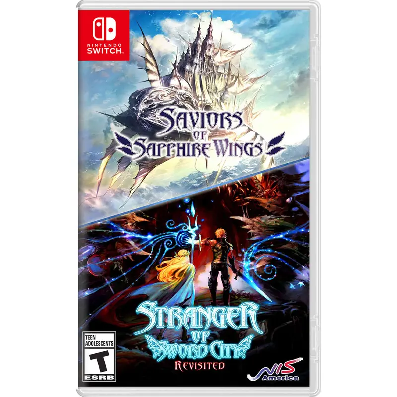 Nsw Saviors Of Sapphire Wings/Stranger Of Sword City Revisited 1