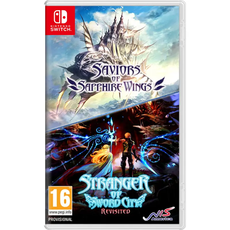 Nsw Saviors Of Sapphire Wings/Stranger Of Sword City Revisited 2