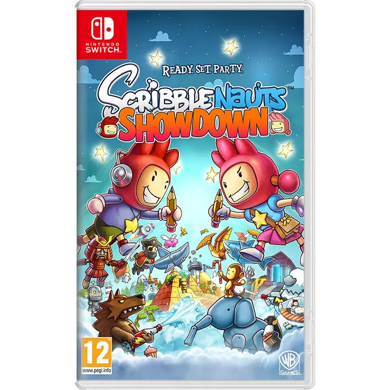 Nsw Scribblenauts Showdown 1