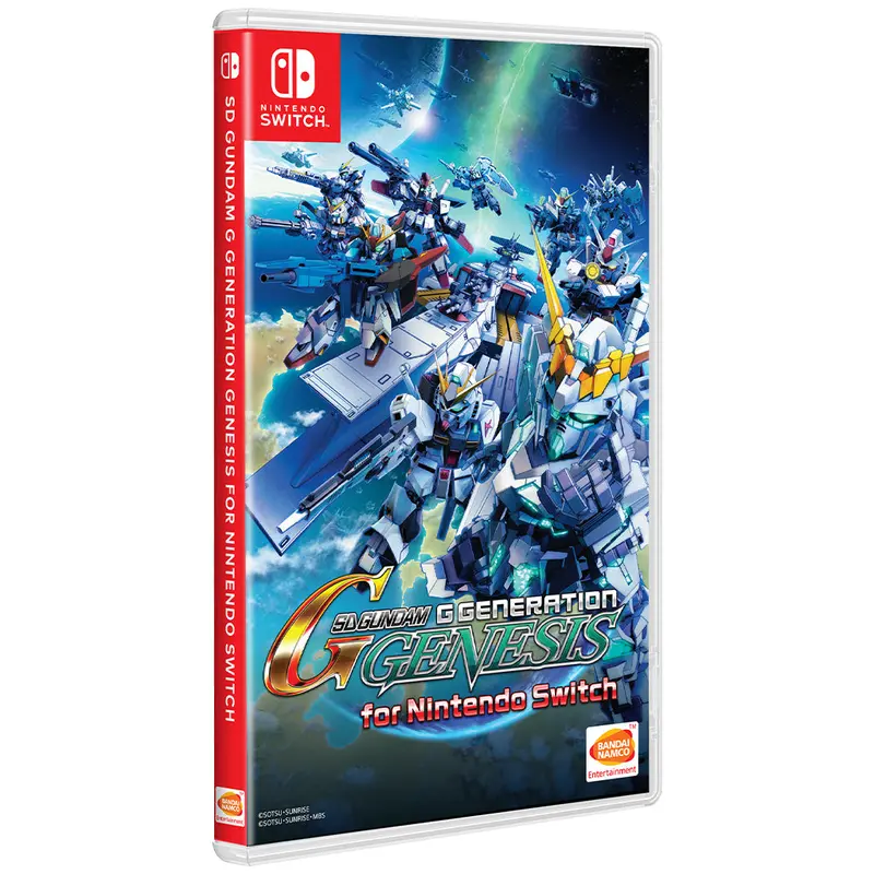 Nsw Sd Gundam G Generation Genesis For Nintendo Switch 1