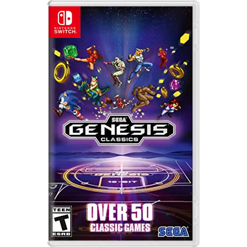 Nsw Sega Mega Drive Classics 1
