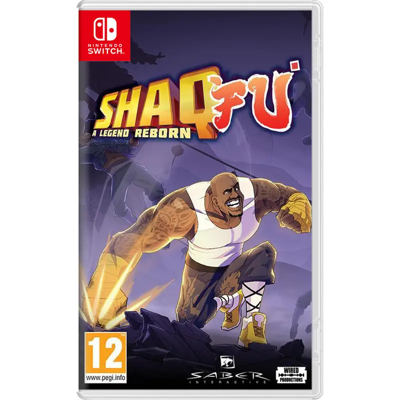 Nsw Shaq Fu: A Legend Reborn 1