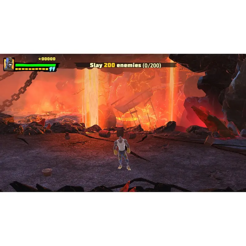Nsw Shaq Fu: A Legend Reborn 2