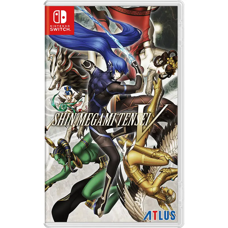 Nsw Shin Megami Tensei V (Nc16) 1