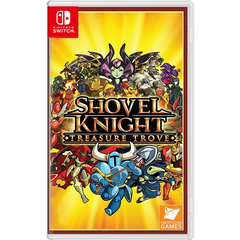 Nsw Shovel Knight: Treasure Trove 1