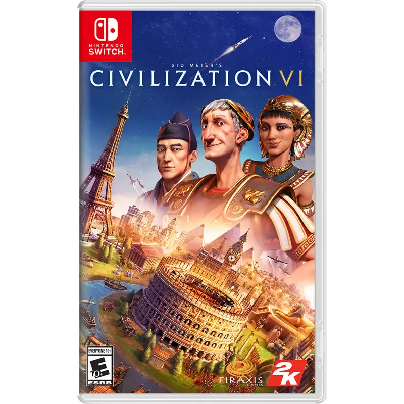 Nsw Sid Meier's Civilization Vi 1
