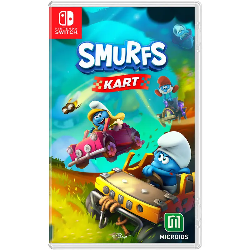 Nsw Smurfs Kart 1