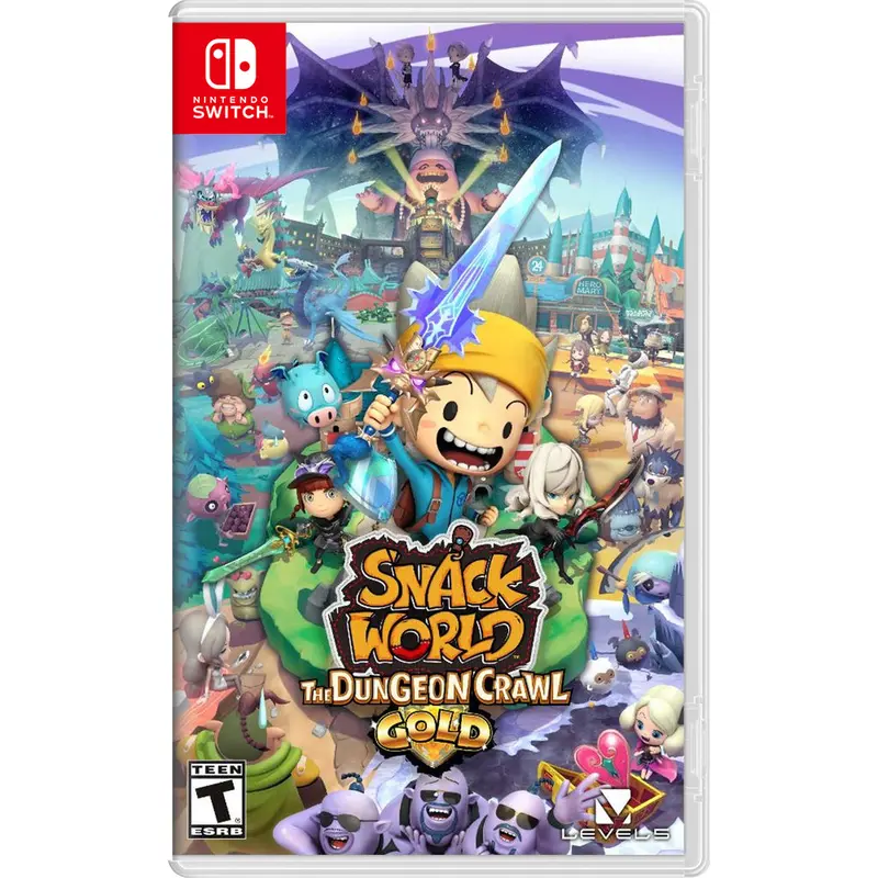 Nsw Snack World: The Dungeon Crawl Gold 1