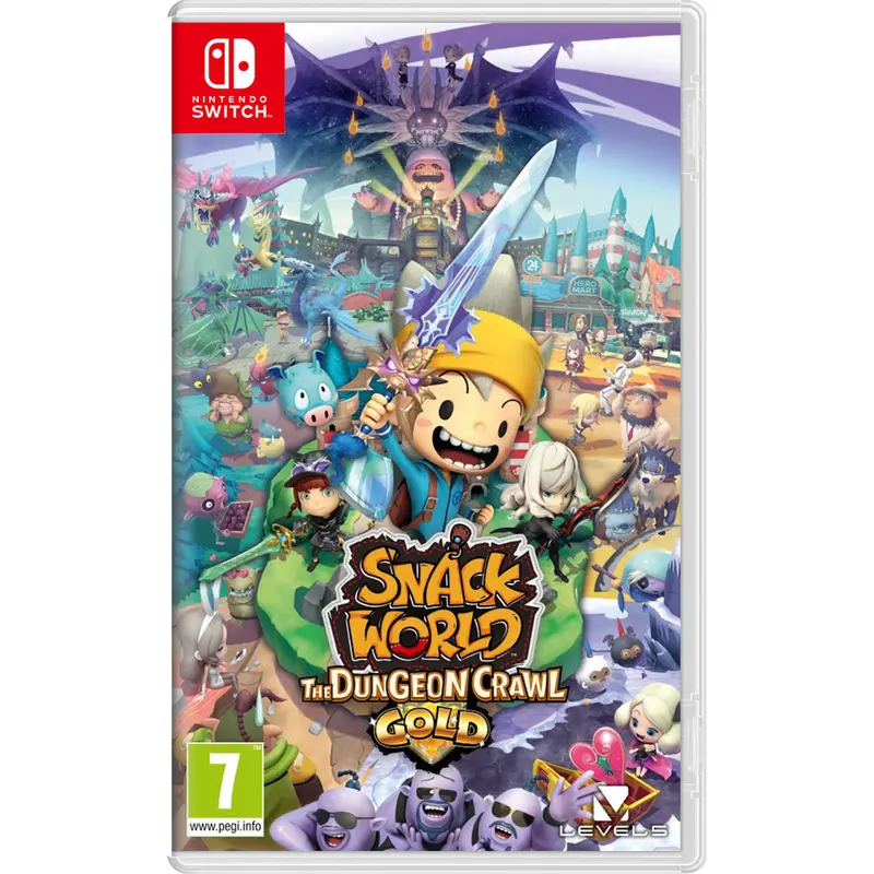 Nsw Snack World: The Dungeon Crawl Gold 2