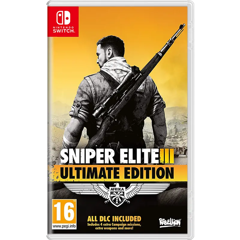 Nsw Sniper Elite 3 - Ultimate Edition (M18) 1