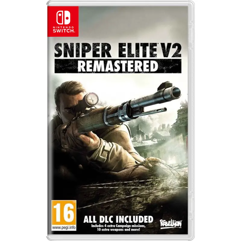 Nsw Sniper Elite V2 Remastered 1