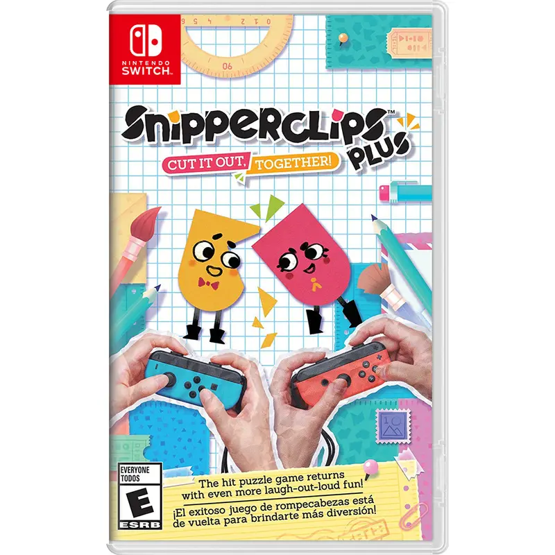 Nsw Snipperclips Plus: Cut It Out, Together! 1
