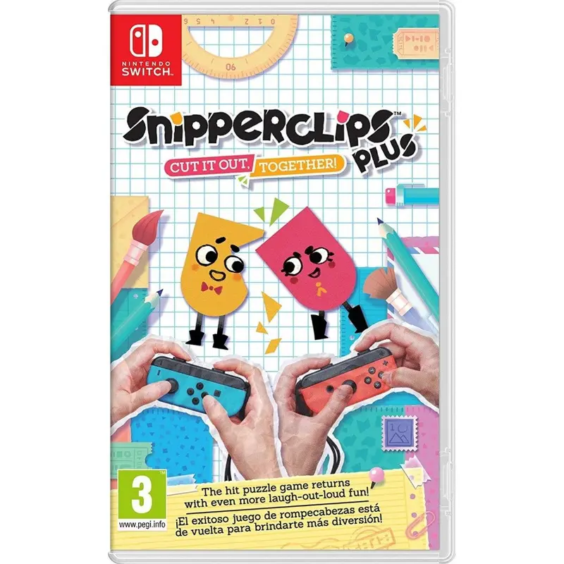 Nsw Snipperclips Plus: Cut It Out, Together! 2