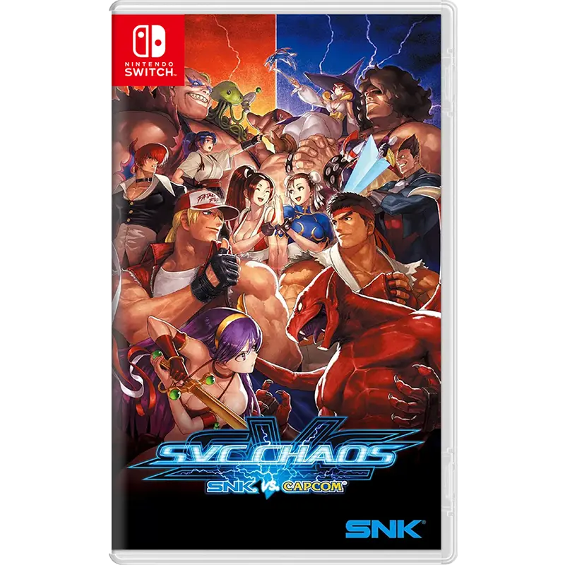 Nsw Snk Vs. Capcom: Svc Chaos 1