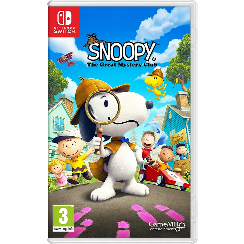 Nsw Snoopy And The Great Mystery Club 1