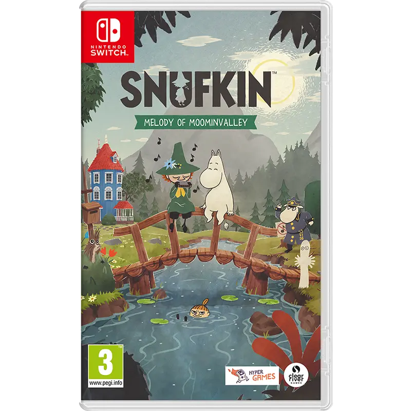 Nsw Snufkin: Melody Of Moominvalley 1