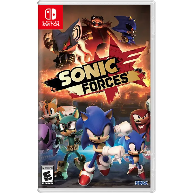 Nsw Sonic Forces 1
