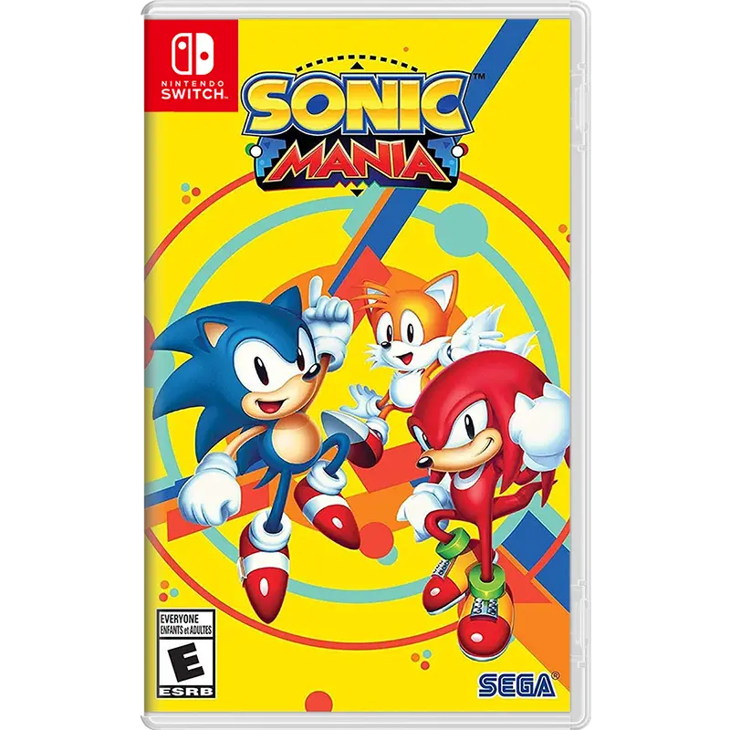 Nsw Sonic Mania 1