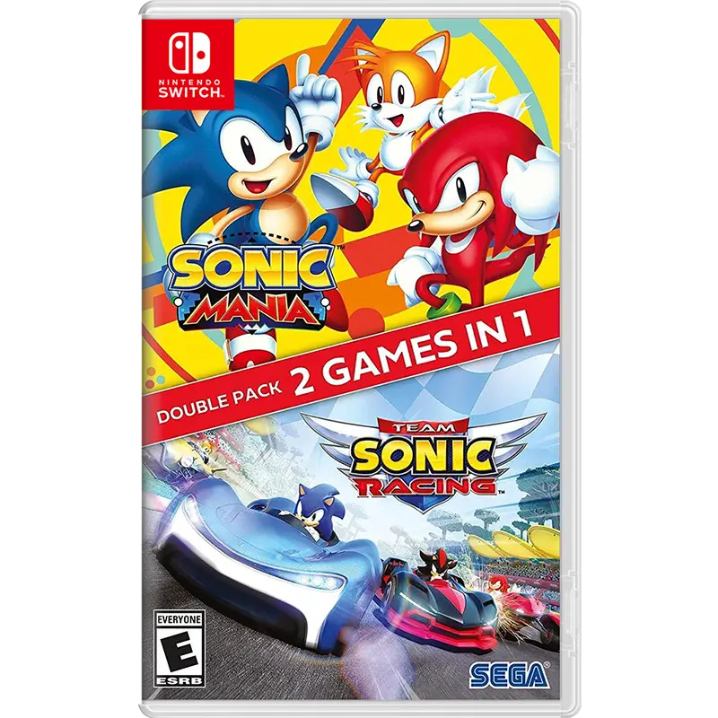 Nsw Sonic Mania + Team Sonic Racing 1