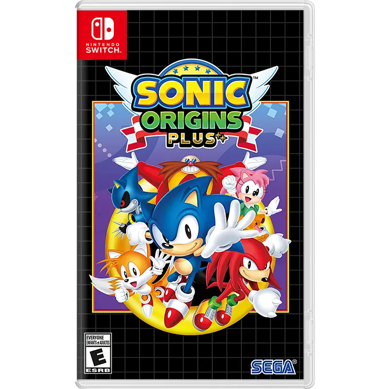 Nsw Sonic Origins Plus 1
