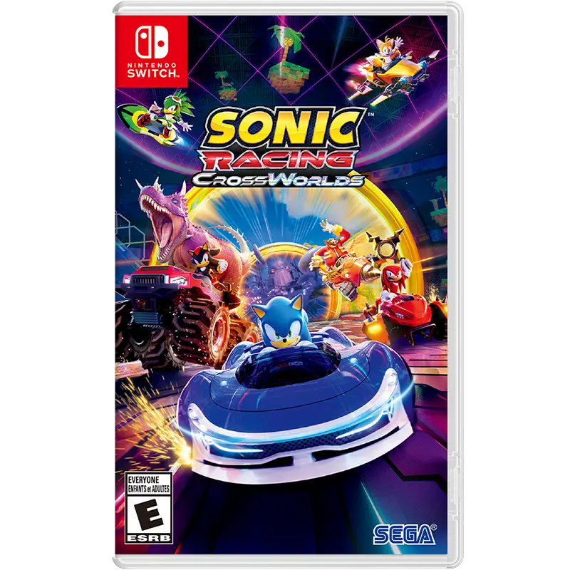 Nsw Sonic Racing: Crossworlds 1
