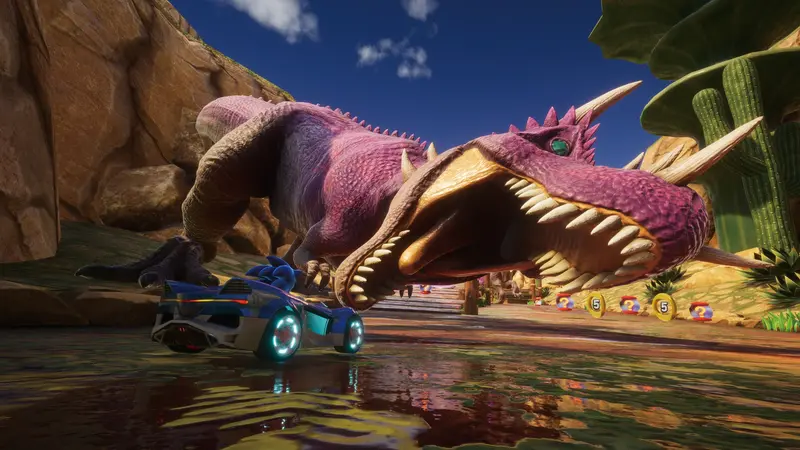 Nsw Sonic Racing: Crossworlds 2