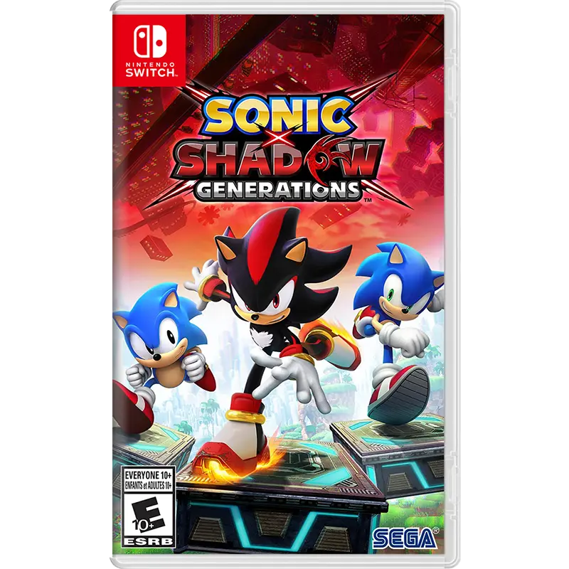Nsw Sonic X Shadow Generations 1