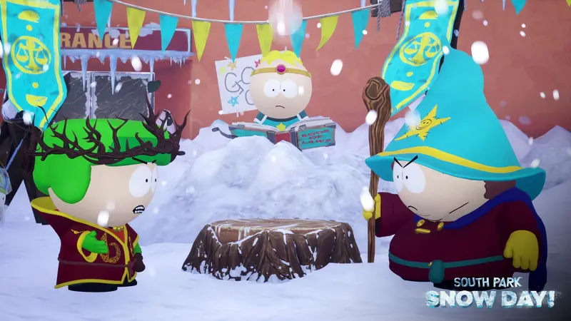 Nsw South Park: Snow Day! (M18) 2