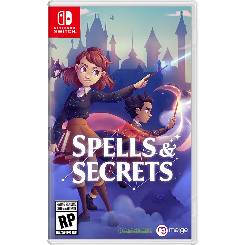 Nsw Spells & Secrets 1