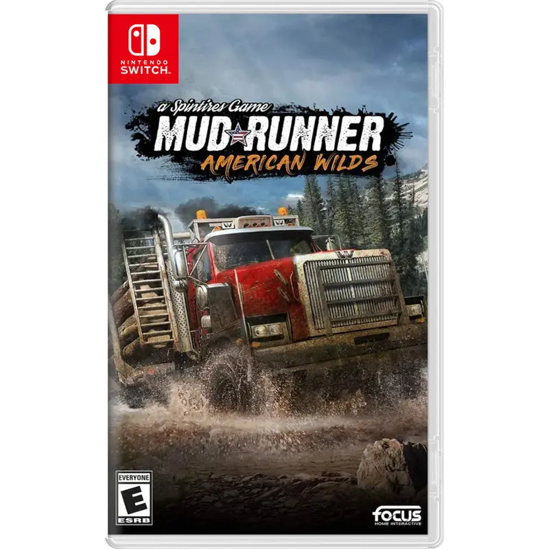 Nsw Spintires: Mudrunner - American Wilds 1
