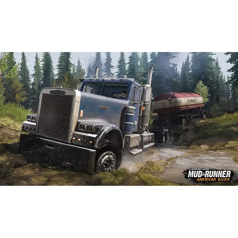 Nsw Spintires: Mudrunner - American Wilds 2