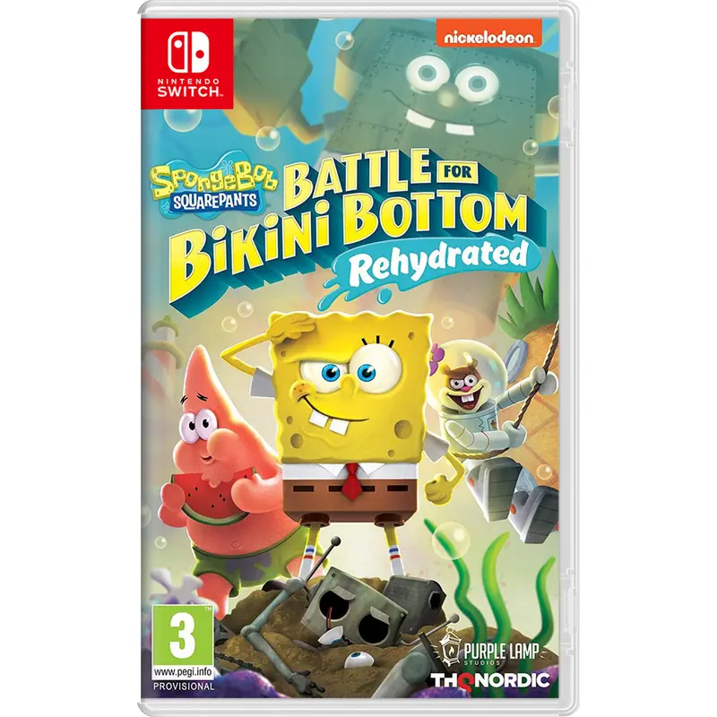 Nsw Spongebob Squarepants: Battle For Bikini Bottom - Rehydrated 1