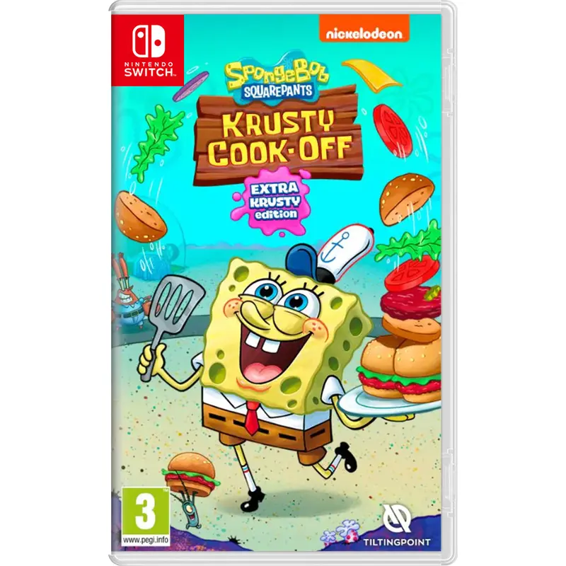 Nsw Spongebob Squarepants Krusty Cook-Off - Extra Krusty Edition 1