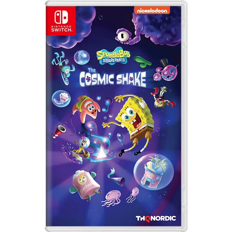 Nsw Spongebob Squarepants: The Cosmic Shake 1