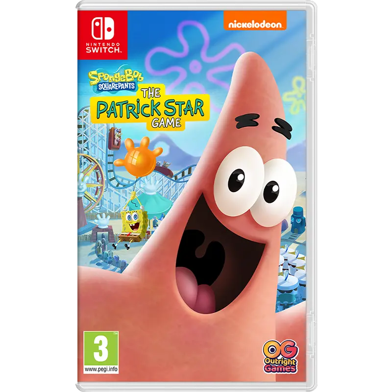 Nsw Spongebob Squarepants: The Patrick Star Game 1
