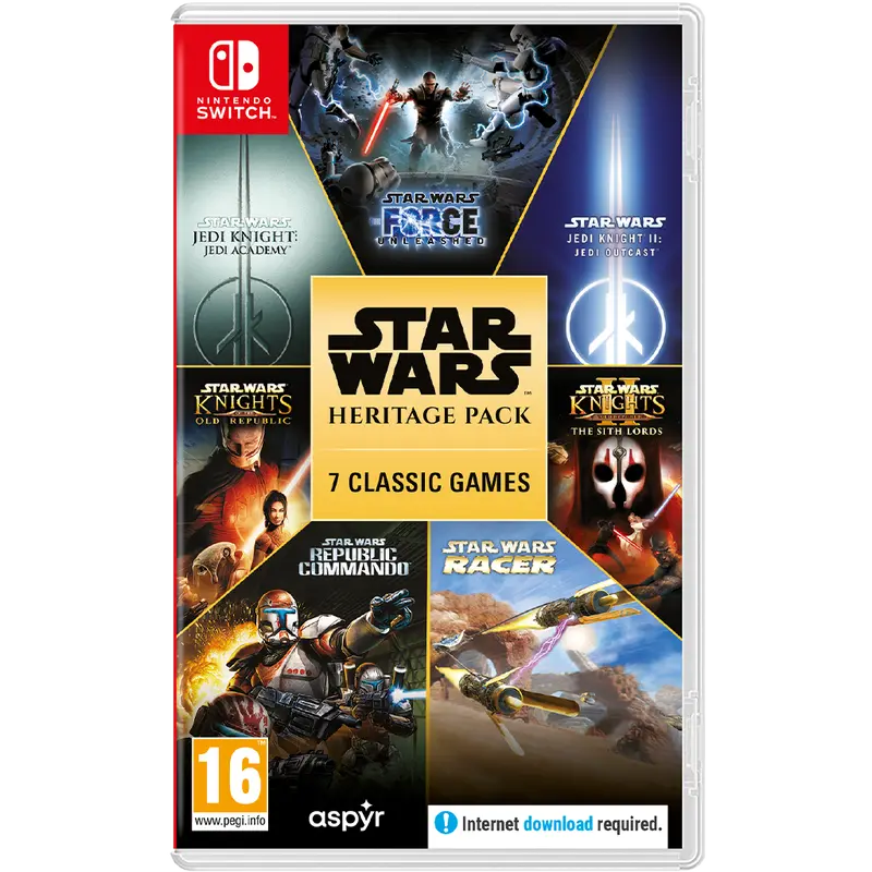 Nsw Star Wars Heritage Pack 1