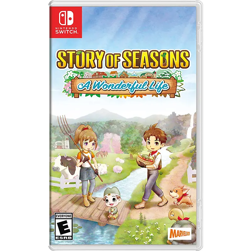 Nsw Story Of Seasons: A Wonderful Life 1