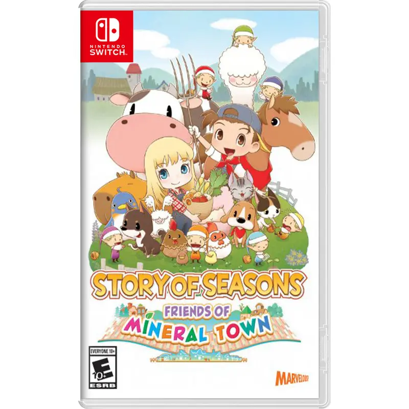 Nsw Story Of Seasons: Friends Of Mineral Town 1