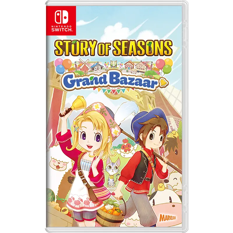 Nsw Story Of Seasons: Grand Bazaar (M18) 1