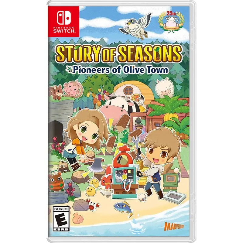 Nsw Story Of Seasons: Pioneers Of Olive Town 1