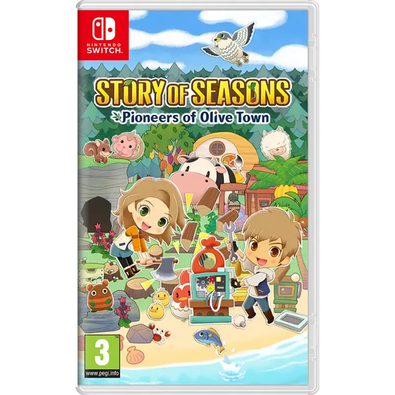 Nsw Story Of Seasons: Pioneers Of Olive Town 2