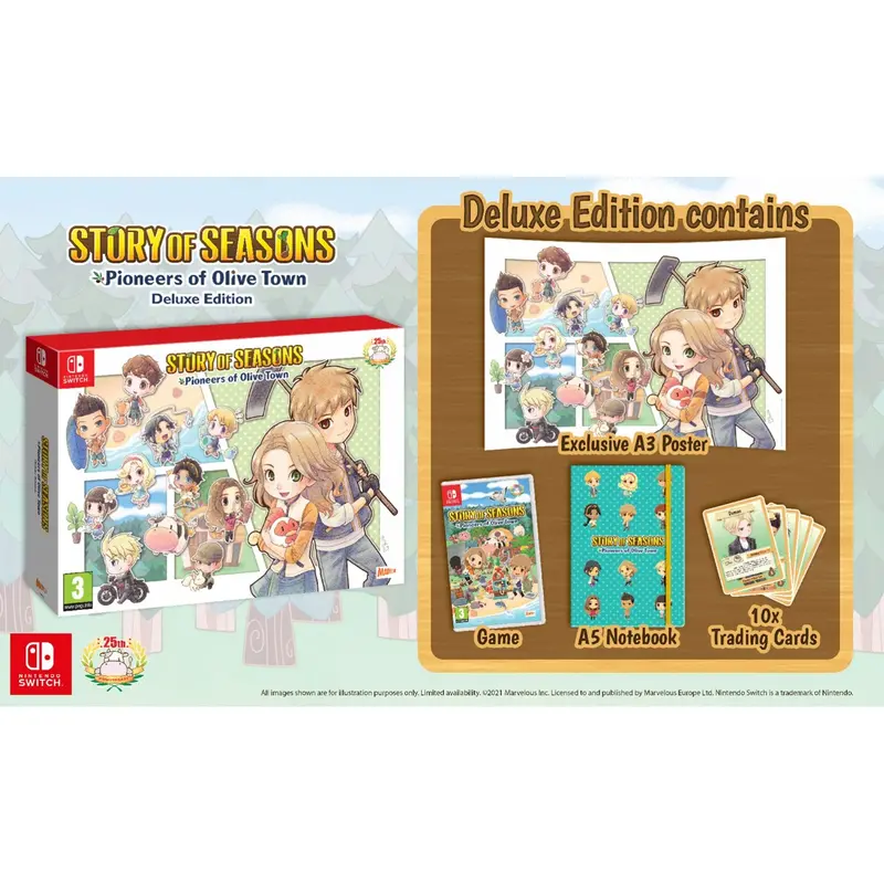 Nsw Story Of Seasons: Pioneers Of Olive Town 3
