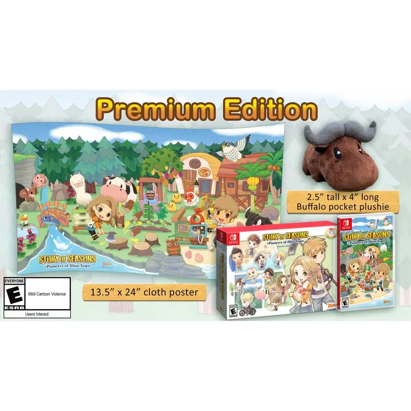 Nsw Story Of Seasons: Pioneers Of Olive Town 4