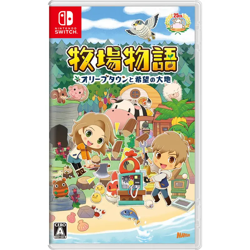 Nsw Story Of Seasons: Pioneers Of Olive Town (Chinese Ver.) 1