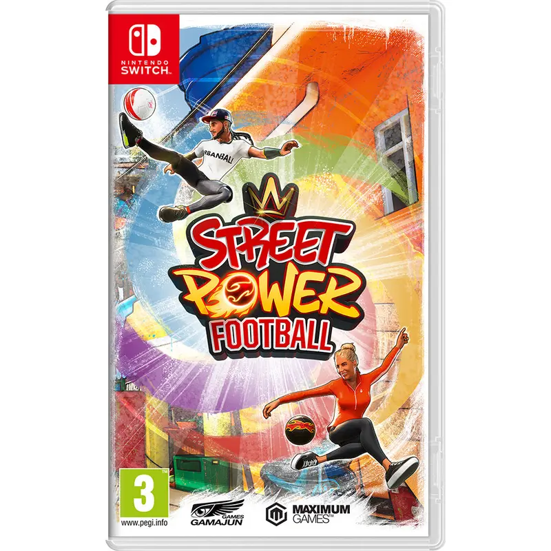 Nsw Street Power Football 1
