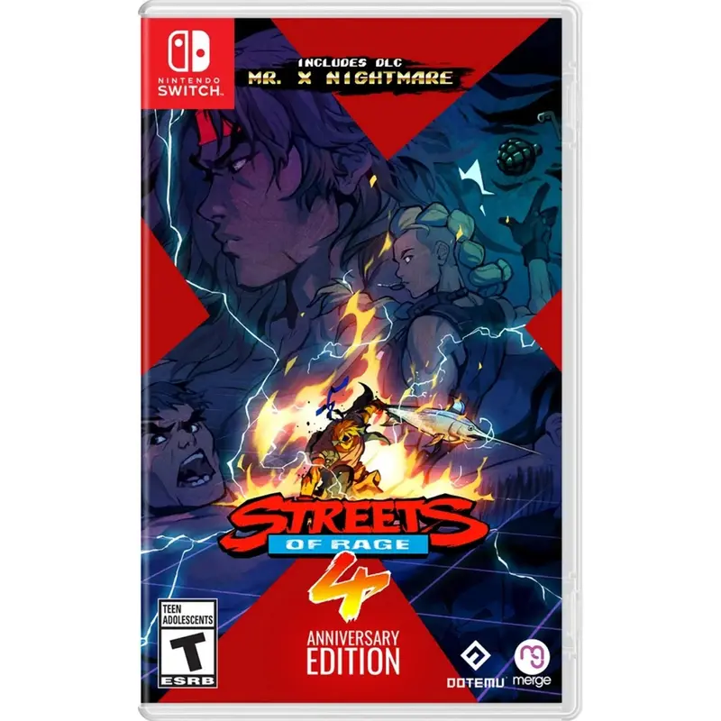 Nsw Streets Of Rage 4 2