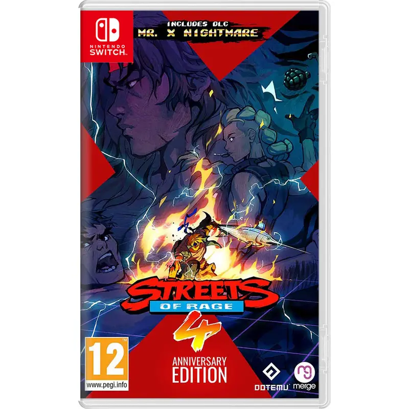 Nsw Streets Of Rage 4 3