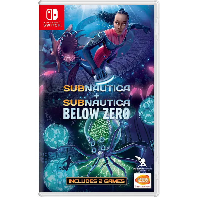 Nsw Subnautica + Subnautica: Below Zero 1