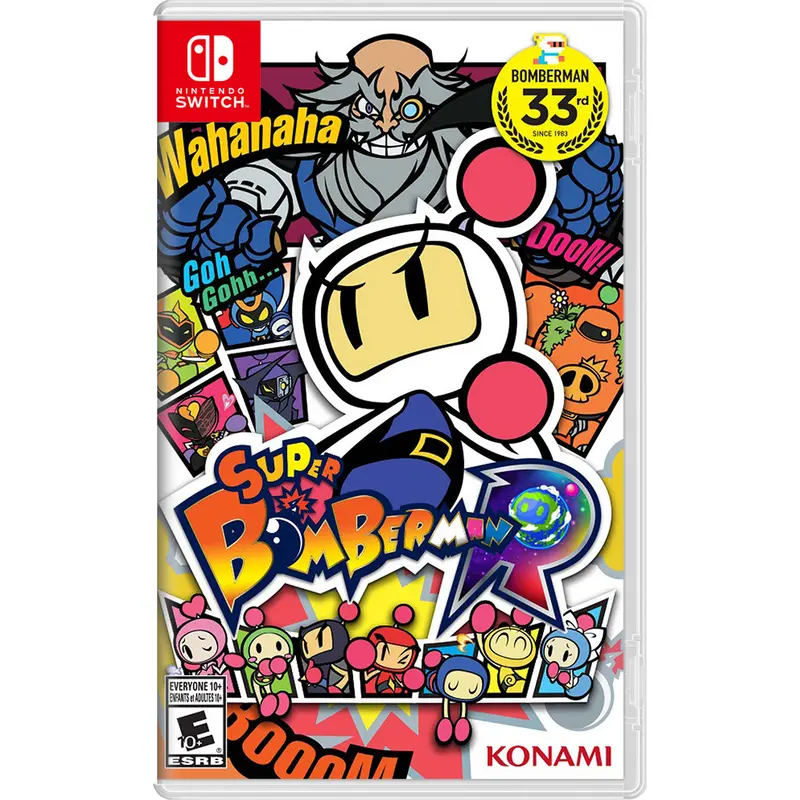 Nsw Super Bomberman R 1